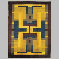 'La Clef du Soleil' rug design, produced by Savonnerie in 1930..jpg